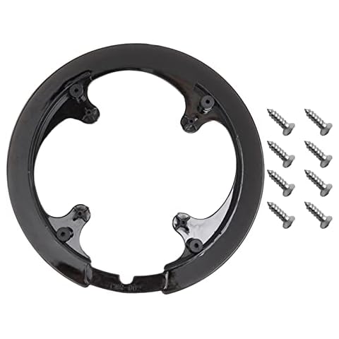 Perfeclan 42~44T Fahrrad Kettenschutz Schutz Mountainbike Kettenschutz Kettenblatt Abdeckung Cover