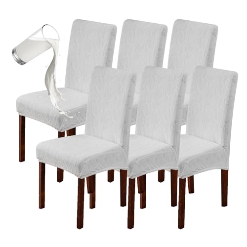 Waterproof Dining Room Chair Covers, Stretch Parsons Chair Slipcovers