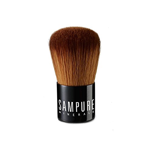 Sampure MineralsMini Vegan Kabuki Brush