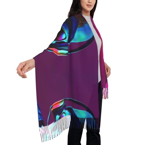 Cool drum tower Scarf shawl, tassel scarf, tassel shawl, tassel scarf4