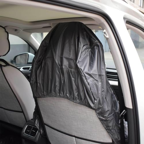 Protector de asiento para coche contra sudor y manchas con funda impermeable universal 7