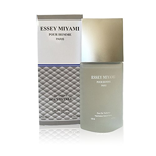 Essey Miyami is impression of L'eau D'issey by Issey Miyake for Men, 3.4 fl.oz. Eau de Toilette Spray, Perfect Gift