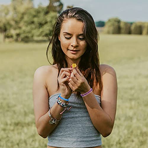 Yfstyle 10Pcs Summer Beach Surfer Wave Bracelets Adjustable Handmade Waterproof Braided String Layered Bracelet For Women Girls Boho Jewelry For Summer #TOP3