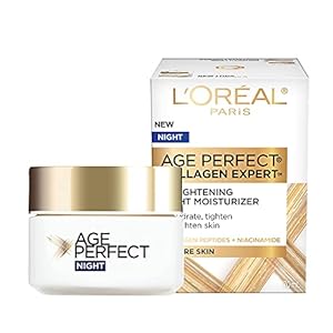 LOreal-Paris-Skin-Care-Age-Perfect-Night-Cream-Anti-Aging-Face-Moisturizer-with-Soy-Seed-Proteins-25-oz L'Oreal Paris Skin Care Age Perfect Night Cream, Anti-Aging Face Moisturizer With Soy Seed Proteins, 2.5 Oz