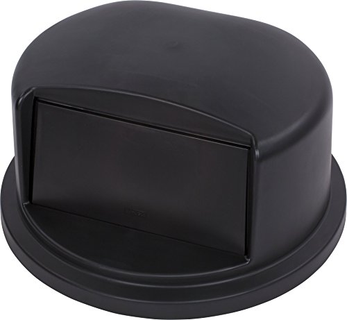 Carlisle 34103403 Bronco Polyethylene Round Dome Lid, 22.84