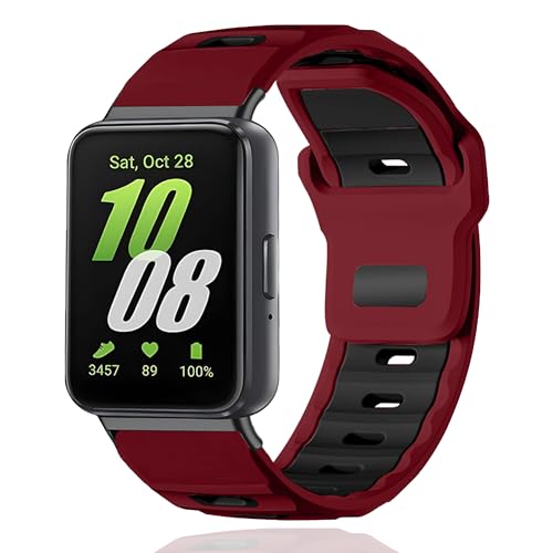AnnTec For Samsung Galaxy Fit3 �o���h �����x���g �ւ��x���g �R���p�`�u�� �M�����N�V�[ �t�B�b�g3 �����o���h �V���R���� �X�|�[�c�o���h �h�� �_�炩�� �ʋC�� �\�t�g �X�}�[�g�E�H�b�`�x���g �V���v�� ��t�ȒP �y�� 