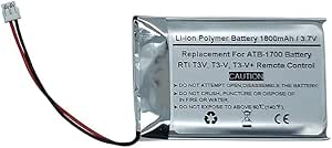 CS Batterie De Rechange Haute Capacité RTI T3V, T3-V, T3-V