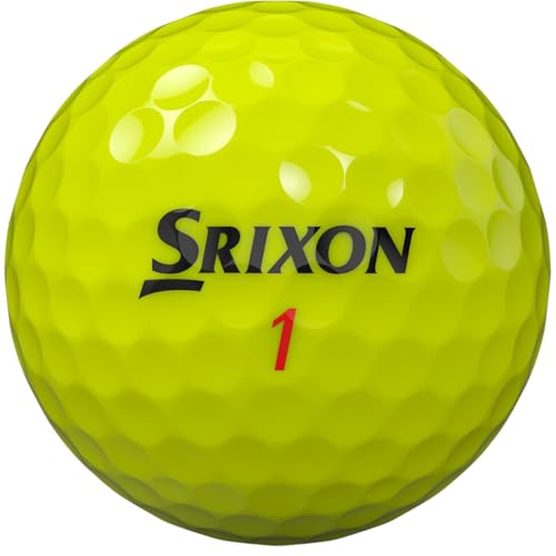 Srixon Z-Star XV Premium Golf Balls for Distance
