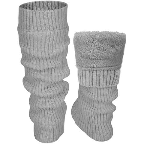 Shihanee Fleece Lined Leg Warmers Cover