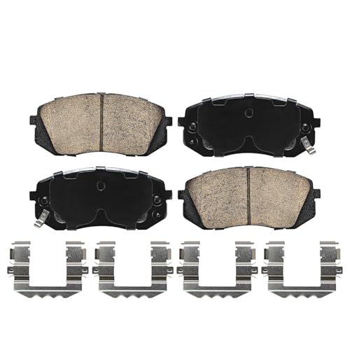 Image of Detroit Axle - Front Brake Kit for Kia Soul 17-19 Forte 20-23 Seltos 21-23