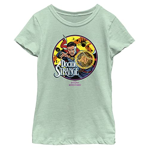 T-shirt Doctor Strange 2 fille vert menthe haut Marvel - 2