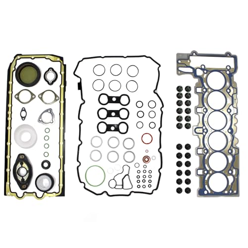 Image of AUCERAMIC N52 2.5L Cylinder Head Gasket Set Fit for 05-13 BMW 323xi 323i 325i 325xi 523i 525i 525xi Z4 X3 E60 E61 E83 E85 E90 E91 E92 E93 24V 2.5L N52B25 N52B25A 11127582245 11137548031 11340034068