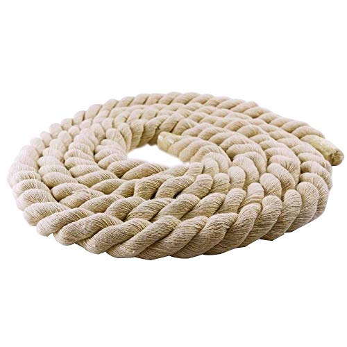 Image of Tug of War Cotton Rope 19mm Thickness (5Meters - 45 Meters) (35mtrs - 19mm)