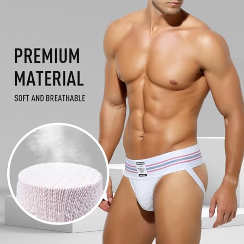 Arjen Kroos Jock Straps for Men Jockstrap Underwear Sexy Athletic Supporter3