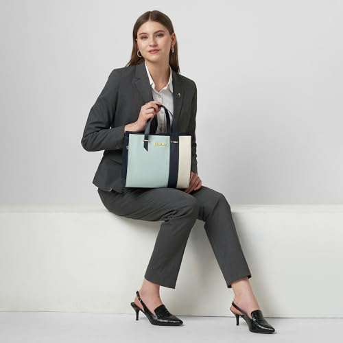 Image of Caprese Deer Medium Satchel Bag for Women with Multiple Compartments, Adjustable & Detachable Strap | Versatile Shoulder, Crossbody & Handheld Bag for Work, Travel, and Everyday Use