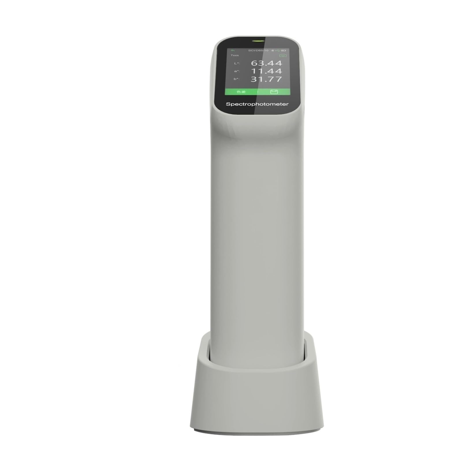 Inspección del color con colorímetro Compatible software for teléfonos móviles y computadoras Impresión, embalaje(DS200)