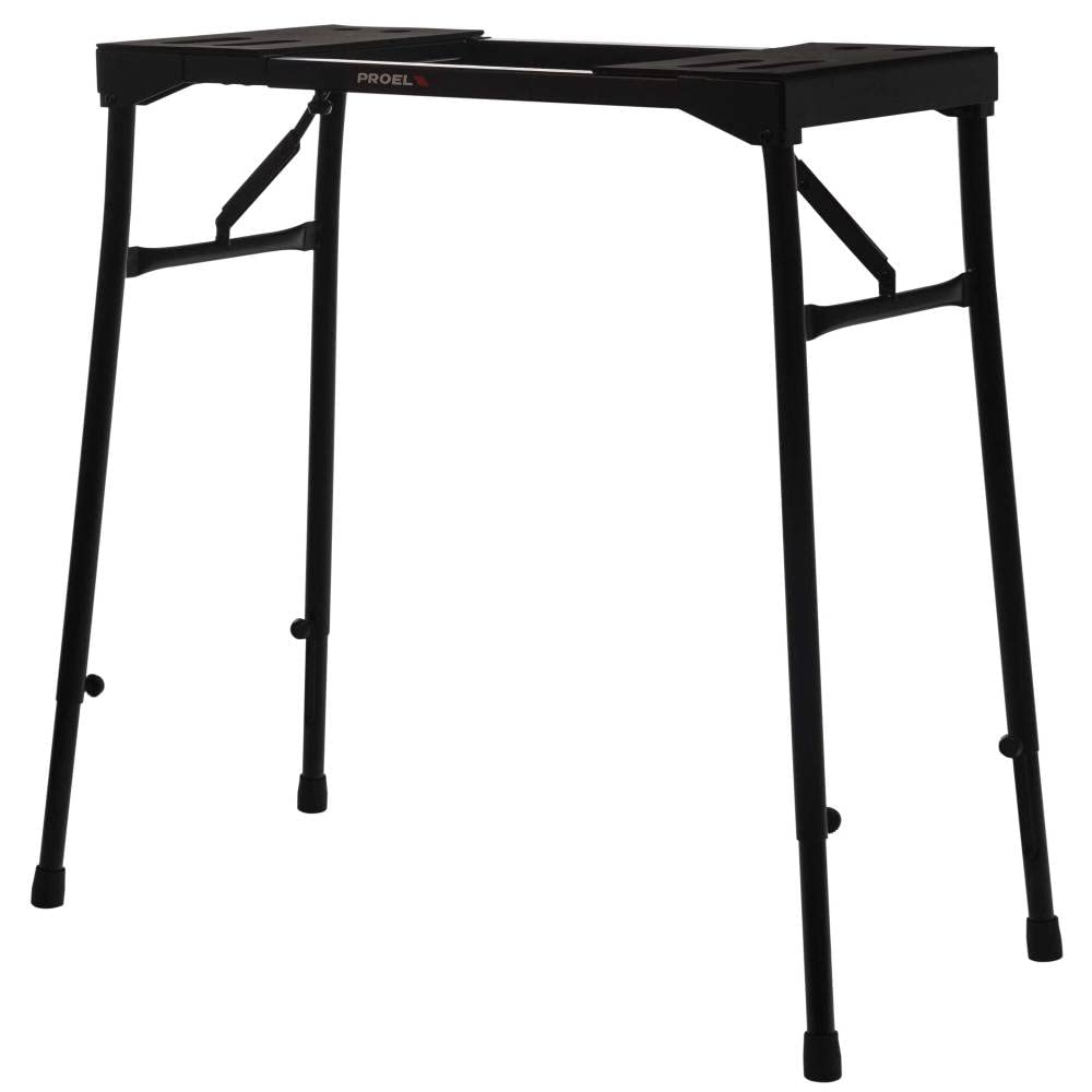 PROEL EL290 Supporto professionale universale per Tastiere e Pianoforti, Mixer, Nero Opaco