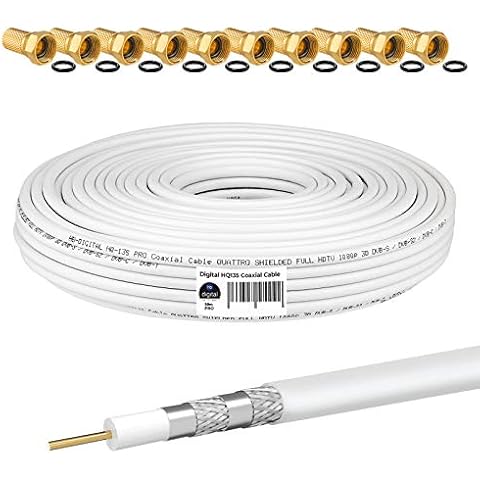 Cable Coaxial HB-DIGITAL HQ-135 30m 8K 4K UHD Cover