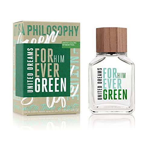 La mejor selección de United Dreams , tabla con los diez mejores. 45 Benetton Agua de tocador Forever Green Man 100 ml