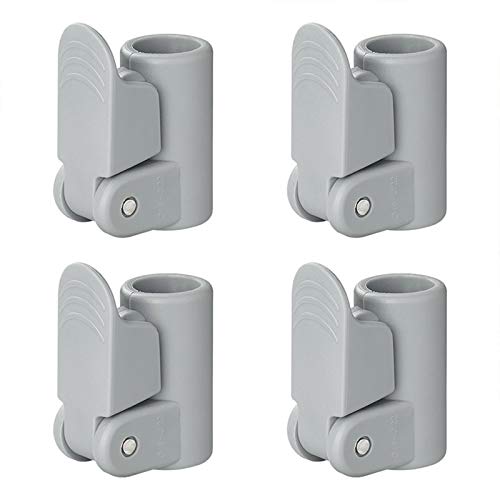 APT Rohrklemmen für Zeltstange mit Schnellspanner 19-22 mm 4er-Set