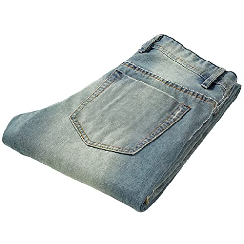 Jeans pour homme straight hold robuste style authentique - 3