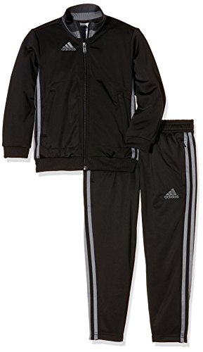 Preisvergleich Produktbild adidas Jungen Präsentationsanzug Condivo 16 PES Trainingsanzug, Black / Vista Grey, 164