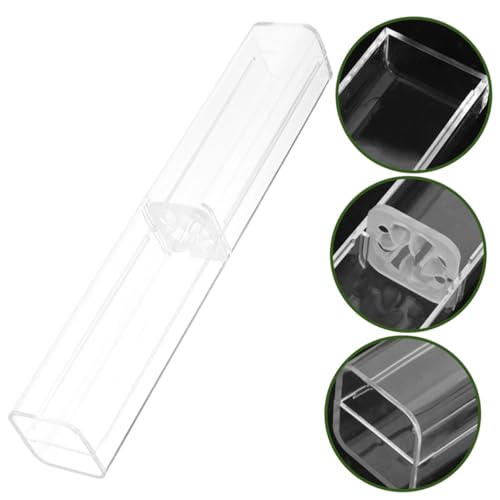 Boîtes à stylos transparentes légères et faciles à ranger pour stylos à bille - 7