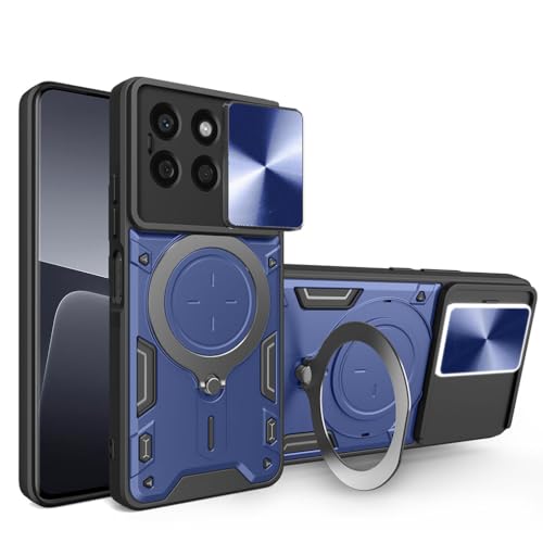 SEAHAI Case for HONOR X6b, Ultra-thin Silicone TPU Shockproof Hybrid Hard PC Cool Style Cover