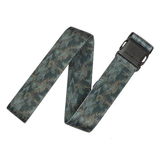 Eddie Bauer Men's Active Stretch Webbing Belts with Quick Release Buckle, Multiple Colors, One Size Fits Most