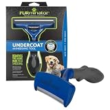 FURminator Large Dog Undercoat deShedding Tool