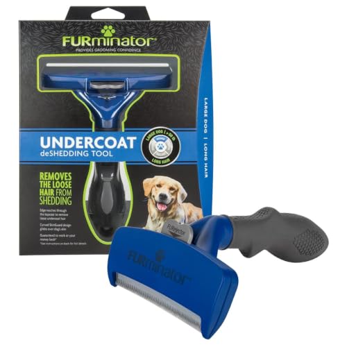 FURminator Large Dog Undercoat deShedding Tool