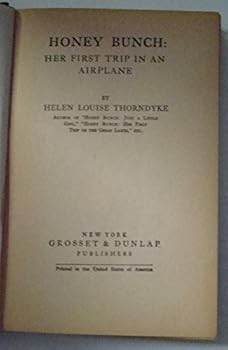 Hardcover Honey Bunch: Her First Trip in an Airplane (#12 in series) Book