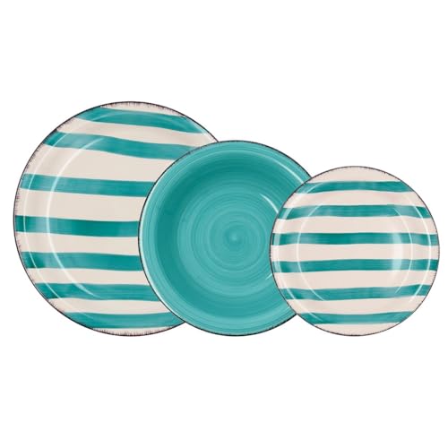 Quid Singular Vajilla Cerámica 18 Piezas - 6 Personas