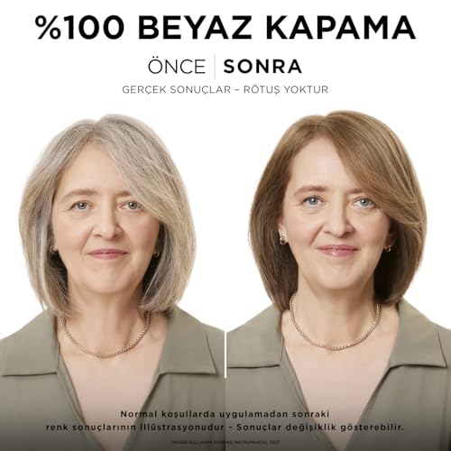 L'Oreal Paris Excellence Creme Saç Boyası 6.54 Açık Kızıl Kahve