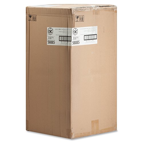 Genuine Joe Push Open Round Top Receptacle #TOP4