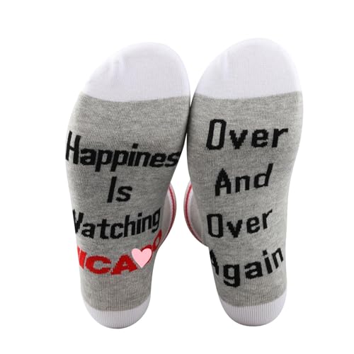 PXTIDY Musical Socks Happiness Is Watching ...