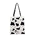 Produktbild Oh My Pop! Cow-Shopping Bag Einkaufstasche, Beige