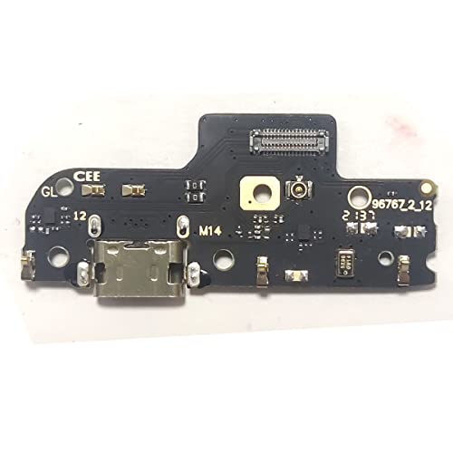 USB Charging Port Dock Connector PCB Board Replacement Repair Part for Motorola Moto G PURE XT2163 (2021)