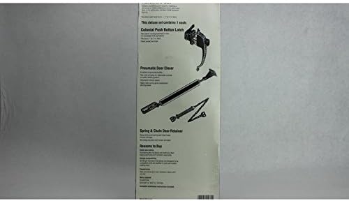 Deluxe Storm & Screen Door Hardware Set Wright Products Screen Door Hardware