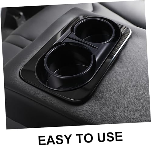 Portavasos multifuncional para carro color negro miniatura 7