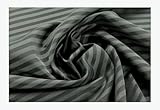 Material: 100 % Polyester Stoff am Stück Stoff Polyester Taft Streifen anthrazit grau breit JAB Anstoetz 9-7689-096 changierend