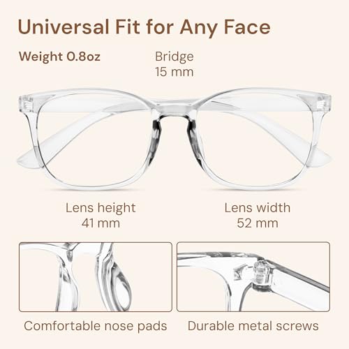 Image of Gaoye Stylish Eyewear Frame Accessories - Blue Light Glasses for Woman - Computer Glasses for Blue Light Blocking