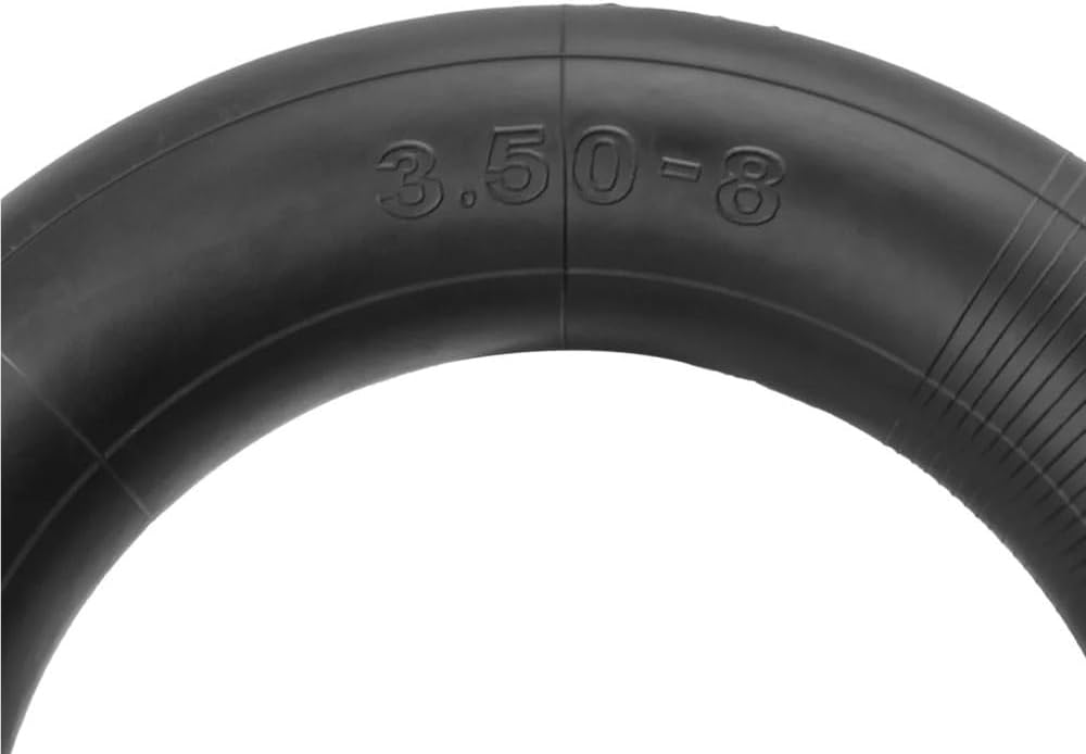 3.50-8 3.25-8 3.00-8 Inner Tubes For TR87/TR13 Vavle Stem Pneumatic Wheelbarrow Cart Garden Cart Wagons Spare(90 Bent)