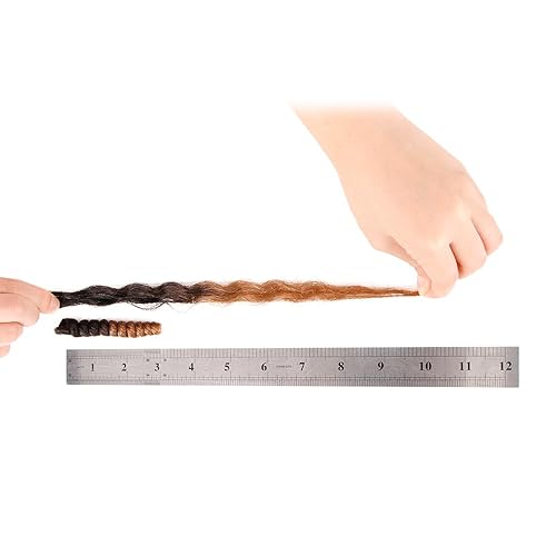 Miniatura 8 de BECUS 3 paquetes de cabello corto Saniya rizado de ganchillo de 10 pulgadas para mujeres negras, trenzas de ganchillo con volumen, extensiones de