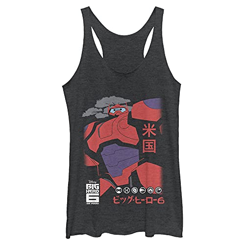 Camiseta sin mangas temática de Baymax para regalar en cumpleaños y sorpresas especiales