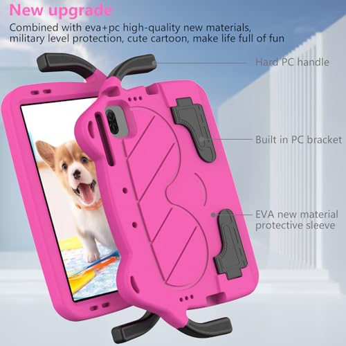 Funda Honor Pad X8a para niños con asa y correa anticaídas 6