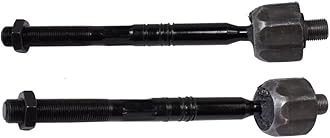 KarParts360 For Cadillac ATS 2013-2019 Tie Rod Ends Front Driver And Passenger Side, Inner | Pair | Replacement For 22789023