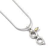 Merch para fans y divertido HARRY POTTER Blitz Mujer Collar Plateado Aleación de Zinc
