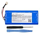 MPF Products 2000mAh Ni-MH Battery Replacement Compatible with TDK Life on Record A360, Trek 360 and Q35 Wireless Portable Bluetooth Speaker