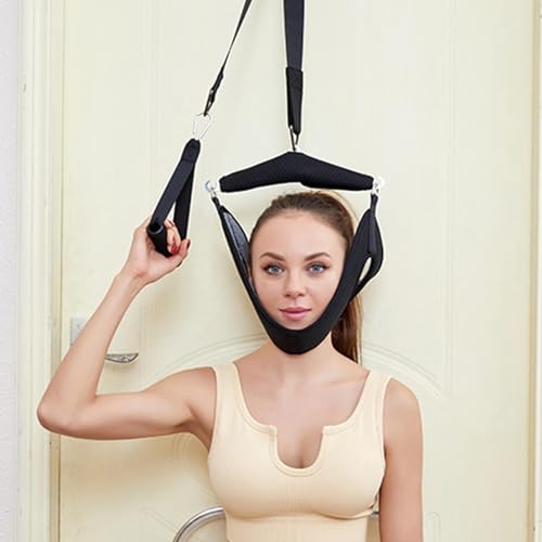 Dispositif de traction cervicale pour cou et douleurs de nuque - 2